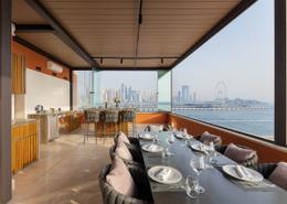 Terrace image for: Duplex - 5 bedrooms - 7 bathrooms for sale in XXII Carat - Palm Jumeirah - Dubai, Image 1