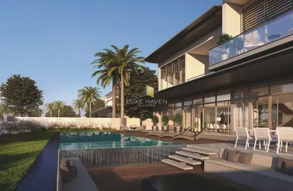 Outdoor Building image for: Villa - 4 Bedrooms - 5 Bathrooms for sale in Golf Place 2 - Golf Place - Dubai Hills Estate - Dubai, Image 1