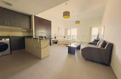 Apartment - Studio - 1 Bathroom for rent in The Bridge - Dubai Sports City - Dubai