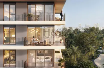 Apartment - 1 Bedroom - 2 Bathrooms for sale in Golf Point - EMAAR South - Dubai South (Dubai World Central) - Dubai