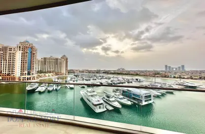 Apartment - 3 Bedrooms - 4 Bathrooms for sale in Aquamarine - Tiara Residences - Palm Jumeirah - Dubai