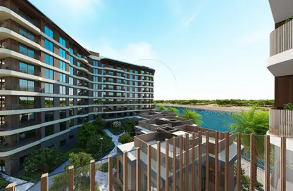 Apartment - 1 Bedroom - 2 Bathrooms for sale in Gardenia Bay - Yas Island - Abu Dhabi