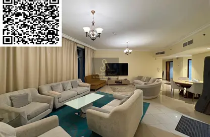Apartment - 2 Bedrooms - 3 Bathrooms for sale in Ajman Corniche Residences - Ajman Corniche Road - Ajman