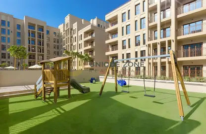 Apartment - 3 Bedrooms - 4 Bathrooms for rent in Zahra Apartments 2B - Zahra Apartments - Town Square - Dubai