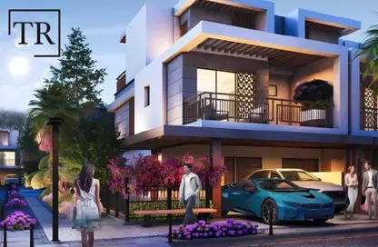 Townhouse - 4 Bedrooms - 4 Bathrooms for sale in Violet - Damac Hills 2 - Dubai