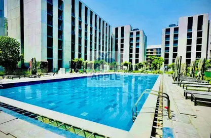 Apartment - Studio - 1 Bathroom for rent in Tiraz - Naseej District - Aljada - Sharjah