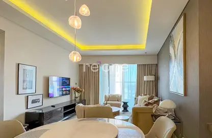 Apartment - 1 Bedroom - 2 Bathrooms for rent in Tower D - DAMAC Towers by Paramount - Business Bay - Dubai