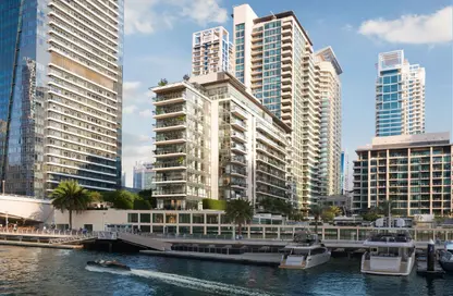 Apartment - 3 Bedrooms - 5 Bathrooms for sale in Residences Du Port - Dubai Marina - Dubai