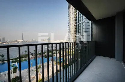Apartment - 3 Bedrooms - 4 Bathrooms for rent in Creek Edge Tower 2 - Creek Edge - Dubai Creek Harbour (The Lagoons) - Dubai
