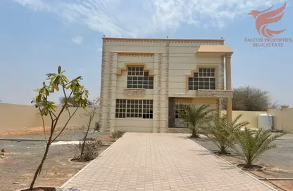 فيلا - 5 غرف نوم - 5 حمامات للايجار في القصيدات - رأس الخيمة