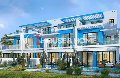 Villa - 6 Bedrooms - 6 Bathrooms for rent in Santorini - Damac Lagoons - Dubai