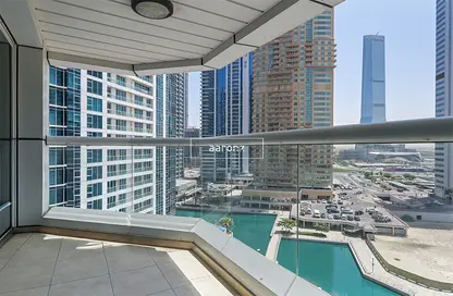 شقة - 2 غرف نوم - 2 حمامات للبيع في بوابة دبي الجديدة 2 - (JLT) مجمع A - أبراج بحيرة الجميرا - دبي