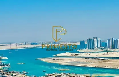 Water View image for: Apartment - 4 Bedrooms - 6 Bathrooms for rent in Al Mina Tower - Al Mina - Abu Dhabi, Image 1