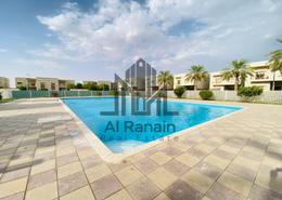 Pool image for: Villa - 5 bedrooms - 6 bathrooms for rent in Al Bateen - Al Ain, Image 1