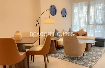 شقة - غرفة نوم - 2 حمامات للايجار في وان اوف وان لاكشري ريزيدنيس - الخليج التجاري - دبي