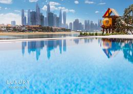 Villa - 5 bedrooms - 7 bathrooms for rent in Garden Homes Frond O - Garden Homes - Palm Jumeirah - Dubai