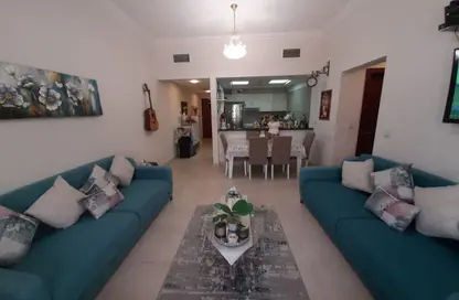 Apartment - 1 Bedroom - 2 Bathrooms for rent in Mediterranean - Canal Residence - Dubai Sports City - Dubai