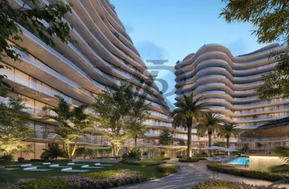 Apartment - Studio - 1 Bathroom for sale in The Beach Residences at Al Marjan - Al Marjan Island - Ras Al Khaimah Apartment - Studio - 1 Bathroom for sale in The Beach Residences at Al Marjan - Al Marjan Island - Ras Al Khaimah