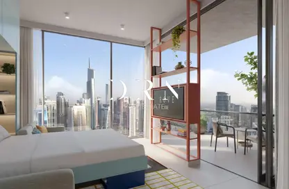 شقة - غرفة نوم - 1 حمام للبيع في روف هوم داون تاون - دبي وسط المدينة - دبي