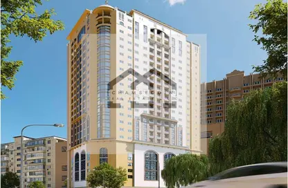Apartment - 1 Bedroom - 2 Bathrooms for sale in Al Naemiya Tower 2 - Al Naemiya Towers - Al Nuaimiya - Ajman