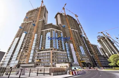 Retail - Studio - 1 Bathroom for rent in The Crest Tower D - Sobha Hartland - Mohammed Bin Rashid City - Dubai