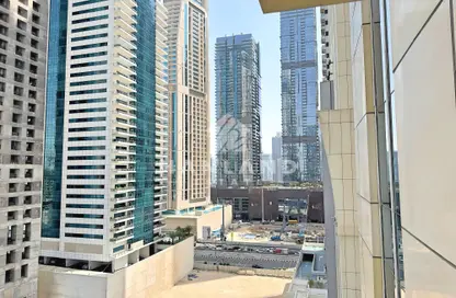 Apartment - 1 Bedroom - 1 Bathroom for rent in Sulafa Tower - Dubai Marina - Dubai
