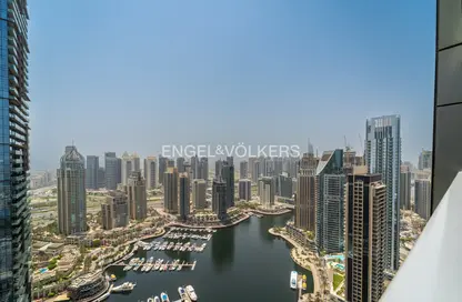 Apartment - 2 Bedrooms - 2 Bathrooms for sale in Damac Heights - Dubai Marina - Dubai