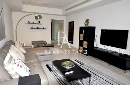 Apartment - 2 Bedrooms - 2 Bathrooms for sale in Princess Tower - Dubai Marina - Dubai