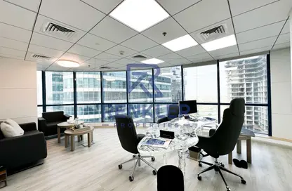 Office Space - Studio - 1 Bathroom for rent in Jumeirah Bay X2 - JLT Cluster X - Jumeirah Lake Towers - Dubai