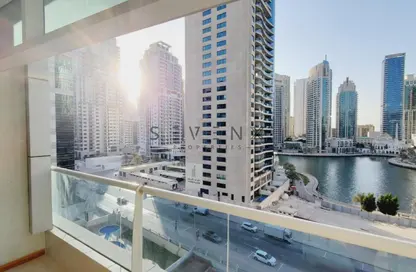 Apartment - 2 Bedrooms - 2 Bathrooms for rent in Marina Diamond 4 - Marina Diamonds - Dubai Marina - Dubai