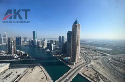 مكتب - استوديو للايجار في القلعة - الخليج التجاري - دبي