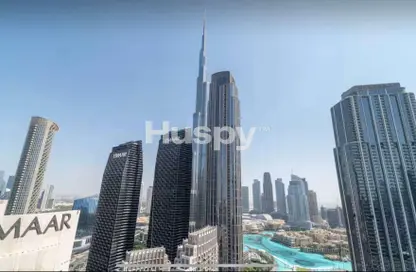 Apartment - 3 Bedrooms - 3 Bathrooms for rent in Forte 1 - Forte - Downtown Dubai - Dubai