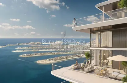 شقة - غرفة نوم - 1 حمام للبيع في أدريس ذا باي - إعمار بيتشفرونت - دبي هاربور - دبي