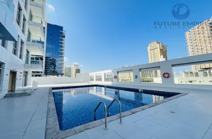 Apartment - 2 Bedrooms - 3 Bathrooms for rent in Farhad Azizi Residence - Al Jaddaf - Dubai
