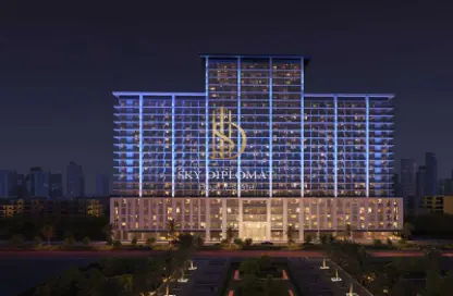 Apartment - 2 Bedrooms - 2 Bathrooms for sale in Binghatti Amberhall - Jumeirah Village Circle - Dubai