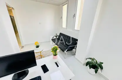 Office Space - Studio - 1 Bathroom for rent in Horizone Building - Port Saeed - Deira - Dubai