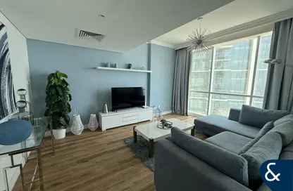 Apartment - 2 Bedrooms - 3 Bathrooms for rent in Al Bateen Residences - Jumeirah Beach Residence - Dubai