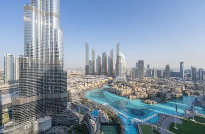Penthouse - 4 Bedrooms - 5 Bathrooms for rent in IL Primo - Opera District - Downtown Dubai - Dubai