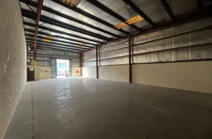 Warehouse - Studio - 1 Bathroom for rent in Industrial Area 18 - Sharjah Industrial Area - Sharjah