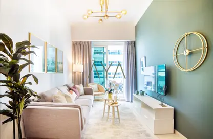 Apartment - 1 Bedroom - 1 Bathroom for rent in Mayfair Tower - Business Bay - Dubai