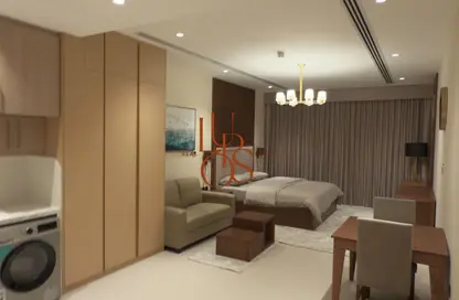Apartment - Studio - 1 Bathroom for rent in Elite Downtown Residence - Downtown Dubai - Dubai