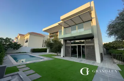 Outdoor House image for: Villa - 4 Bedrooms - 5 Bathrooms for rent in District One Villas - District One - Mohammed Bin Rashid City - Dubai, Image 1