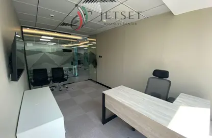Business Centre - Studio - 2 Bathrooms for rent in The Prime Tower - Business Bay - Dubai