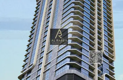 Apartment - 2 Bedrooms - 3 Bathrooms for sale in Oasis Tower 3 - Al Rashidiya 1 - Al Rashidiya - Ajman