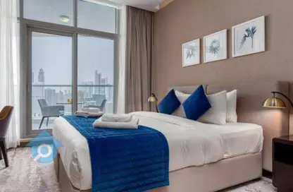 Apartment - Studio - 1 Bathroom for rent in PRIVE BY DAMAC (A) - DAMAC Maison Privé - Business Bay - Dubai