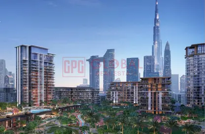 Apartment - 2 Bedrooms - 3 Bathrooms for sale in Central Park Plaza - Central Park at City Walk - City Walk - Dubai