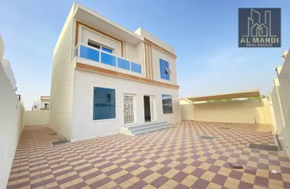 Terrace image for: Villa - 3 Bedrooms - 5 Bathrooms for sale in Al Yasmeen 1 - Al Yasmeen - Ajman, Image 1