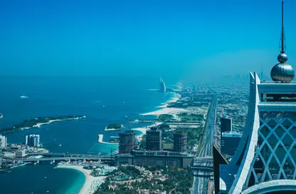 Apartment - 2 Bedrooms - 2 Bathrooms for rent in Princess Tower - Dubai Marina - Dubai