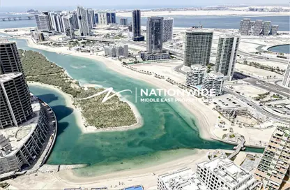 Apartment - 2 Bedrooms - 3 Bathrooms for rent in Sun Tower - Shams Abu Dhabi - Al Reem Island - Abu Dhabi