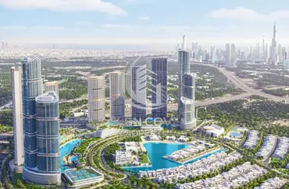 Apartment - 1 Bedroom - 2 Bathrooms for sale in 310 Riverside Crescent - Sobha Hartland II - Bukadra - Dubai
